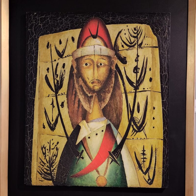 Alexis Preller 001, a painting by Alexis Preller